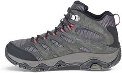 Merrell Men's Moab 3 Mid Waterproof Hiking Boot, Beluga, 9.5