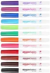 Amazon Basics Dry Erase Markers, Lo