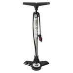 Zefal Profil Max FP20 Floor Pump, Silver/Black, One Size