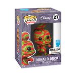 Funko Pop! Artist Series: Disney Treasures of The Vault - Donald Duck, Amazon Exclusive Multicolor