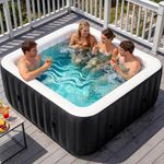 NAIZEA Inflatable Hot Tub - Outdoor