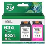 WEKVA 63XL Ink Cartridge Combo Pack