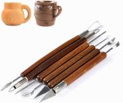 veonly 6pcs Clay Sculpting Tools, W