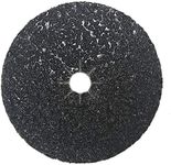 Mercer Industries 408016 Silicon Carbide Cloth Floor Sanding Edger Discs, 7" x 7/8" Hole, Grit 16X (50 Pack)