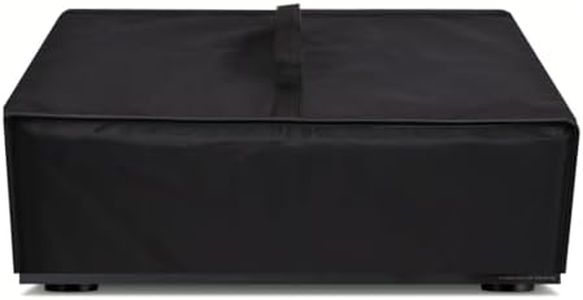 Heavy Duty Fabric Water-Resistant Nylon Stereo Receiver Dust Cover for Sony STRDH190 2-ch Home Stereo Receiver/Sony STRDH590 5.2 Channel Home Theater Receiver/Onkyo TX-8220 Stereo Receiver