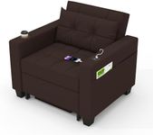 DURASPACE Sleeper Chair 3-in-1 Conv