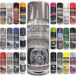 Classic Signature - 1 x Auto Extreme Chrome Gloss Spray Paint 400ml Professional Quality, Perfect Finish for Cars, Bikes,Vans, Metal, Wood