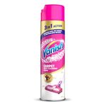 Vanish Gold Carpet Cleaner Foam, Stain Remover, 600ml, Eliminates Dirt, Pet Messes, and Odours, Removes 5X More Dirt vs Vacuuming alone for a Deep Clean