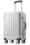 LUGGEX Hard Shell Carry On Luggage 