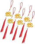 Ciieeo 6pcs Chinese New Year Decora