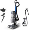 Vax LiftOut Reach Pet Corded Upright Bagless Vacuum Cleaner, Lightweight, Handheld Tool Attachments for Pet Hair, Car, Upholstery, Bed, Mattress, Home cleaning, 600W, 6.4kg, Graphite/Blue, CDUP-LOXR