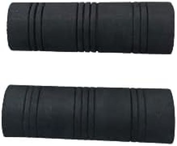 The Hinder DH-B.B Abstract Design Bike Comfort Riding Foam Rubber Bike Handle Grips Covers Set of 2 in Three Colours for Honda Activa