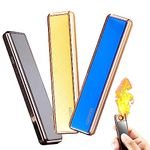 Xipe Windproof USB Arc Lighter, USB Arc Lighter Rechargeable (3pcs)