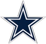 Dallas Cowboys Colour Auto Emblem - Die Cut