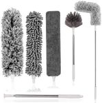 Tiumso Microfiber Feather Duster 5-