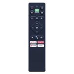 MIRACLES IN HAND® Voice Remote Control Compatible with Panasonic Tv Smart LED Model TH-43LS680DX TH-43LX750DX Android Remote (Google Assistant Working) (Pairing Must!)