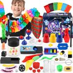 Subtail Magic Kit - Kids Magic Set - Magic Tricks for Kids with Instructions Manual - Kids Toys | Kids Games | Family Games for Beginner - Boys Girls Toys Ages 6 7 8 9 10 11 12