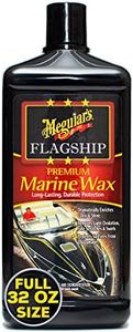 Meguiar's Flagship Premium Marine Wax, Boat Polish and Oxidation Remover - 32 Oz Bottle (Packaging May Vary)