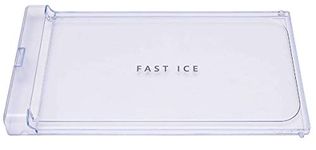 WHITEFLIP Acrylic Freezer Door Compatible for Whirlpool GEN Y Direct Cool Fridge Refrigerator (Clear)