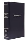 NKJV, Pew Bible, Large Print, Hardcover, Blue, Red Letter, Comfort Print: Holy Bible, New King James Version