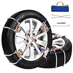 SCITOO Snow Chains Quick Fit Easy I
