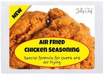 JOLLY CHEF Air Fried Chicken Coating, Southern Fried Seasoning - 450g