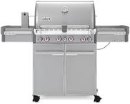 Weber Summit S-470 4-Burner Liquid 