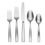 Oneida H157020B 20PC EVERDINE (4) flatware-sets, Silver