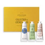 L'OCCITANE - Hand Cream Giftset with Shea Butter, Almond & Cherry Blossom - Hydrating and fragranced - Made in France
