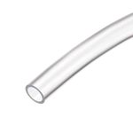 sourcing map PVC Clear Vinyl Tubing for Aquarium/Fish Tank, 8mm(5/16") ID x 10mm(3/8") OD 2m