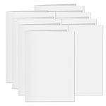 8 Pack, Inventiv 30 Second Recordable DIY Greeting Card, Voice Recorder Module, Blank White/Apply Custom Design Artwork