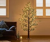 Hairui Pre Lit Christmas Tree 6FT 1