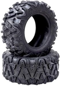 GARVEE ATV/UTV Tires 26x11-14/6PR TL, All-Terrain Off-Road Tires 6Ply Tubeless, Set of 2