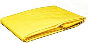 Esslene Multilayered Cross Laminated Tarpaulin 12FT X 10FT 90 GSM (Yellow)