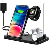 Wireless Charging Station - 4 in 1 