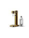 Aarke Carbonator 3 Sparkling Water Maker with Water Bottle, Gold Finish