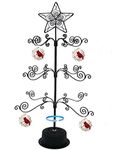 HOHIYA 24 Inch Metal Ornament Displ