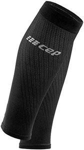 CEP ultralight calf sleeves, black/light grey, women IV