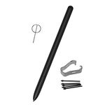 Galaxy Tab S8 S Pen Replacement for Samsung Galaxy S8 S8 Plus S8 Ultra (EJ-PT870BJEGUJ) Touch Pen Stylus Pen (WithoutBluetooth) + Tips + Eject Pin(Black)