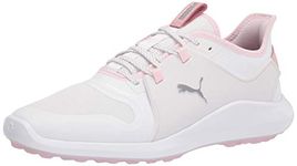 PUMA Ignite Fasten8, Puma White-puma Silver-Pink Lady, 10