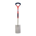 Spear & Jackson 1190EL Select Stainless Steel Digging Spade, Blue