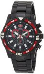 Swiss Precimax Men's SP13112 Falcon Pro Analog Display Swiss Quartz Black Watch