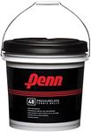 Penn Pressureless Tennis Balls - Non-Pressurized Training / Practice Tennis Balls - Reusable Bucket of 48