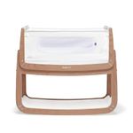 SnuzPod 4 Baby Bedside Crib – Natural – Safety Tested, Dual View Mesh Windows & Fits Most Beds