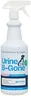 KINZUA ENVIRONMENTAL Urine B-Gone, Professional Enzyme Odor Eliminator & Pet Stain Remover, Human, Cat & Dog Urine Cleaner, Effective on Laundry, Carpets & More, Lavender Scent, 32oz