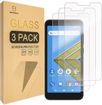 [3-Pack]-Mr.Shield for ATT Radiant Core [Tempered Glass] [Japan Glass with 9H Hardness] Phone Screen Protector with Lifetime Replacement