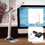 OttLite Charge Up LED Desk Lamp wit