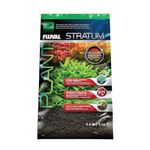 Fluval 12693 Plant and Shrimp Stratum, 4.4-Pound, Black, 2 kg (Pack of 1)