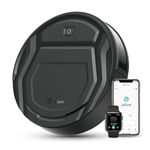 Lefant M210P Robot Vacuum Cleaner, Featured Carpet Cleaner Small Robot 7.8cm Thin 28cm DIA, Robotic Vacuum Alexa Voice Control Self-Charging Ideal for Pet Hair Hard Floor and Carpet