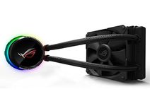 Asus ROG Ryuo 120 CPU Cooler with OLED Display and Aura Sync - Black